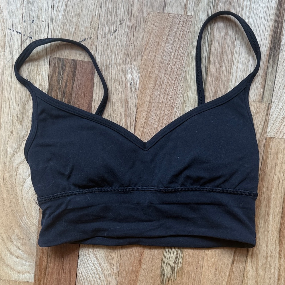 lululemon athletica Black Bralette